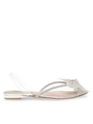 Steve Madden Sandały Jedda Sandal SM11002834-02002-494 Przezroczysty. Sandały Steve Madden, bez wzorów, ze skóry, bez obcasa, na płaskiej podeszwie, bez zapięcia. Za 549.99 zł.