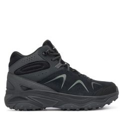 Trekkingi Merrell. Czarne buty trekkingowe Merrell, bez zapięcia. Za 599.99 zł.