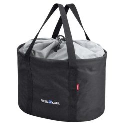 Torba Klickfix Shopper Pro. Czarne shopper bag RIXEN & KAUL, bez wzorów, sportowe, bez dodatków. Za 329.00 zł.