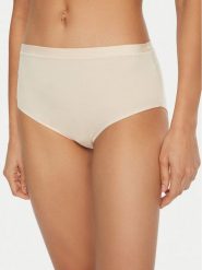 Triumph Figi klasyczne z wysokim stanem Sense Of Modal 10224787 Écru. Figi Triumph, bez wzorów, z syntetyku, z podwyższonym stanem. Za 29.99 zł.