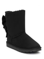 ISLAND BOOT Botki zimowe "Bowie" w kolorze czarnym rozmiar: 39. Czarne botki Island Boot, bez wzorów, z materiału, bez obcasa, bez zapięcia. Za 172.78 zł.