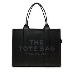 Torebka Marc Jacobs. Czarne shopper bag Marc Jacobs, bez wzorów, bez dodatków. Za 2,499.00 zł.