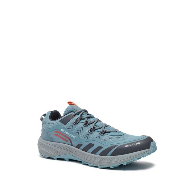 Buty do fast-hikingu AMIARA. Niebieskie buty trekkingowe Kimberfeel, z gumy, bez zapięcia. Za 441.65 zł.