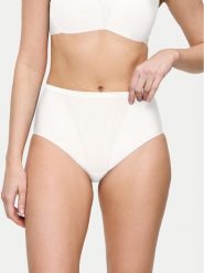 Triumph Bielizna modelująca dolna Shape Smart 10209655 Kremowy Regular Fit. Biała bielizna modelująca Triumph, bez wzorów, z syntetyku. Za 149.99 zł.