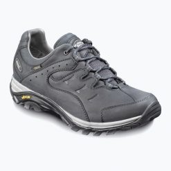 Buty turystyczne damskie Meindl Caracas Lady GTX. Niebieskie buty trekkingowe MEINDL, bez zapięcia. Za 999.99 zł.