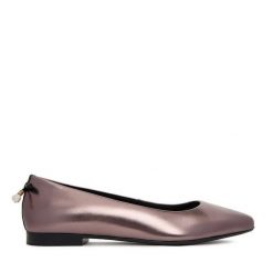 Baleriny Lasocki. Szare baleriny Lasocki, bez wzorów, bez obcasa, bez zapięcia. Za 179.99 zł.