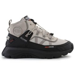 Buty Palladium Thunder Mid Protect Wp+ W 74394-096-M szare. Szare buty treningowe bez wzorów, z materiału, bez zapięcia, trekkingowe. Za 898.36 zł.