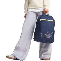 Plecak Puma Phase Backpack II 20L, Dla obu płci. Niebieskie plecaki Puma, bez wzorów, z poliesteru, bez dodatków. Za 85.00 zł.