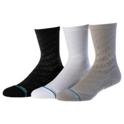 Skarpety biegowe Stance Run Lt Crew 3 Pack. Skarpetki Stance, bez wzorów. Za 186.99 zł.