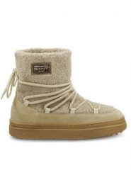 Gant Śniegowce Snowhill 29548782 Brązowy. Brązowe śniegowce Gant, bez wzorów, ze skóry, bez zapięcia. Za 769.99 zł.