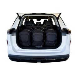 Torby Do Bagażnika Chery Tiggo 7 2025+ 3Szt Kjust. Czarne torby podróżne KJUST, bez wzorów. Za 1,149.00 zł.