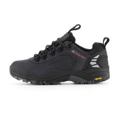 Buty trekkingowe Alpine Pro Spidere. Czarne buty trekkingowe Alpine Pro, bez wzorów, z gumy, bez zapięcia, wspinaczkowe. Za 860.65 zł.