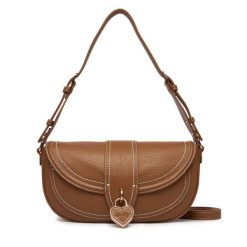 Torebka Liu Jo. Brązowe torebki klasyczne Liu Jo, bez wzorów, klasyczne, bez dodatków. Za 599.99 zł.