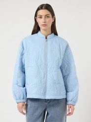 YAS Kurtka w kolorze błękitnym rozmiar: 42. Niebieskie kurtki YAS, bez wzorów, bez kaptura. Za 225.05 zł.