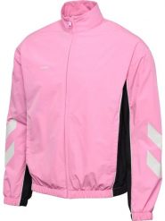 Hummel Kurtka z zamkiem Ripstop w stylu track – BEGONIA PINK. Czerwone kurtki Hummel, xl, bez wzorów, z materiału, sportowe, bez kaptura. Za 231.38 zł.