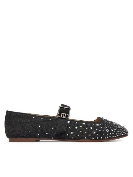 Liu Jo Baleriny Brigitte 11 SA6153 TX474 Granatowy. Niebieskie baleriny Liu Jo, bez wzorów, z materiału, bez obcasa, bez zapięcia. Za 447.99 zł.