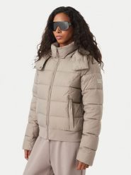 EA7 Emporio Armani Kurtka zimowa 7W001496 AF26297 U6100 Beżowy ciemny Regular Fit. Brązowe kurtki EA7 Emporio Armani, na zimę, s, bez wzorów, z syntetyku, bez kaptura. Za 1,274.00 zł.