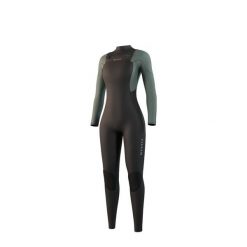 Mystic Star 5/3Mm Fzip Women - Dark Olive. Czarne kombinezony Mystic, xs, bez wzorów, retro, bez kołnierzyka, bez ramiączek. Za 1,263.85 zł.