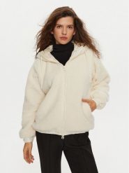 Deha Kurtka przejściowa D12253 Écru Regular Fit. Kurtki Deha, m, bez wzorów, z syntetyku, bez kaptura. Za 569.99 zł.