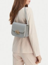 GINO ROSSI Torebka EO-EQ44A Szary. Szare torebki klasyczne Gino Rossi, bez wzorów, z materiału, bez dodatków. Za 279.99 zł.