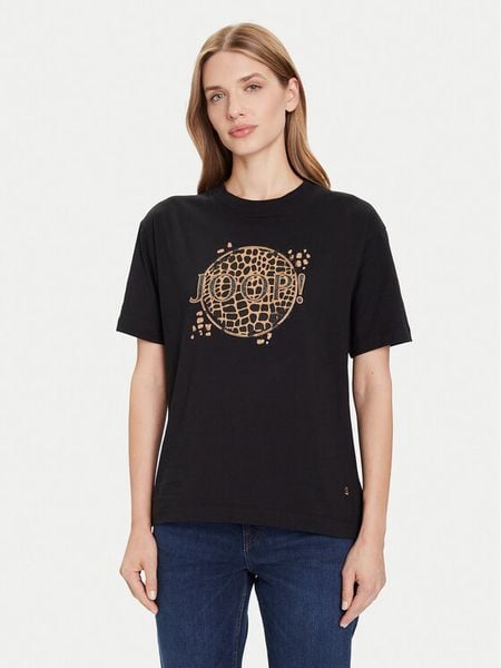 JOOP! T-Shirt 58 254JE58Taika 30048383 Szary Regular Fit. Szare t-shirty Joop!, bez wzorów, z bawełny, bez kołnierzyka, bez ramiączek. Za 249.99 zł.