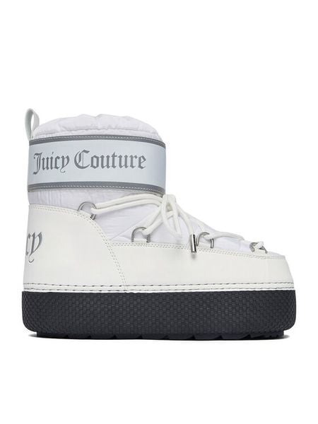 Juicy Couture Śniegowce EO-HXH22195-1 Biały. Białe śniegowce Juicy Couture, bez wzorów, z materiału, bez zapięcia. Za 359.99 zł.