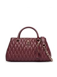 Guess Torebka Tamara HWGG23 23060 Bordowy. Czerwone torebki klasyczne Guess, z aplikacjami, ze skóry, bez dodatków. Za 674.99 zł.