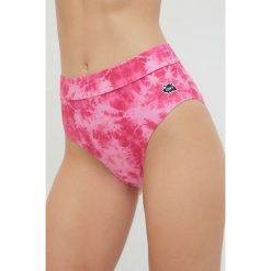 Colourwear figi kąpielowe kolor różowy. Czerwone bikini Colourwear, bez wzorów. W wyprzedaży za 68.99 zł.