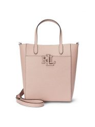 LAUREN RALPH LAUREN Torebka Cameryn 431966760004 Różowy. Czerwone torebki klasyczne Lauren Ralph Lauren, bez wzorów, ze skóry, bez dodatków. Za 899.99 zł.