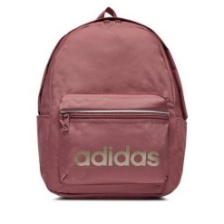 Plecak adidas. Czerwone plecaki adidas, bez wzorów, bez dodatków. Za 79.99 zł.
