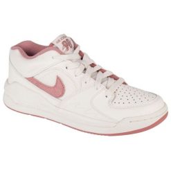 Buty Nike Air Jordan Stadium 90 FB2269-106 białe. Białe buty treningowe bez wzorów, z gumy, bez zapięcia, Nike Air Jordan. Za 767.62 zł.