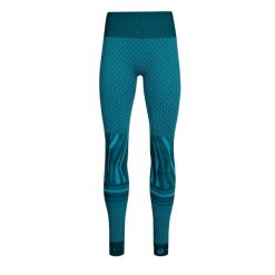 Legginsy damskie Halti Magic. Niebieskie bielizna termoaktywna damska Halti, bez wzorów. Za 299.99 zł.