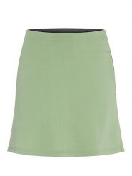 Super.natural Spódnica sportowa w kolorze zielonym rozmiar: XS. Zielone spódnice super.natural, na co dzień, xs, bez wzorów, z wełny, sportowe, proste. Za 130.99 zł.