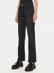 Calvin Klein Jeans Jeansy Authentic J20J224024 Czarny Bootcut Fit. Czarne jeansy Calvin Klein Jeans, bez wzorów, z bawełny. Za 239.99 zł.