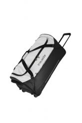 Torba podróżna travelite Basics L. Białe torby podróżne Travelite, bez wzorów, z materiału, duże. Za 440.85 zł.