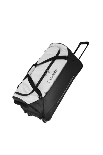 Torba podróżna travelite Basics L. Białe torby podróżne Travelite, bez wzorów, z materiału, duże. Za 440.85 zł.