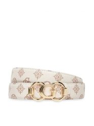 Guess Pasek Damski BW9244 P5330 Écru. Paski Guess, z aplikacjami, ze skóry. Za 189.99 zł.