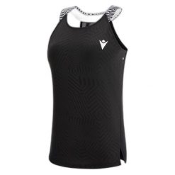 Damski tank top Macron Prime Cc Iciar. Białe topy Macron, bez wzorów, sportowe, bez kołnierzyka, bez ramiączek. Za 241.00 zł.