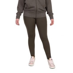 Damskie legginsy Fox WC. Zielone legginsy FOX, bez wzorów, z elastanu. Za 238.00 zł.