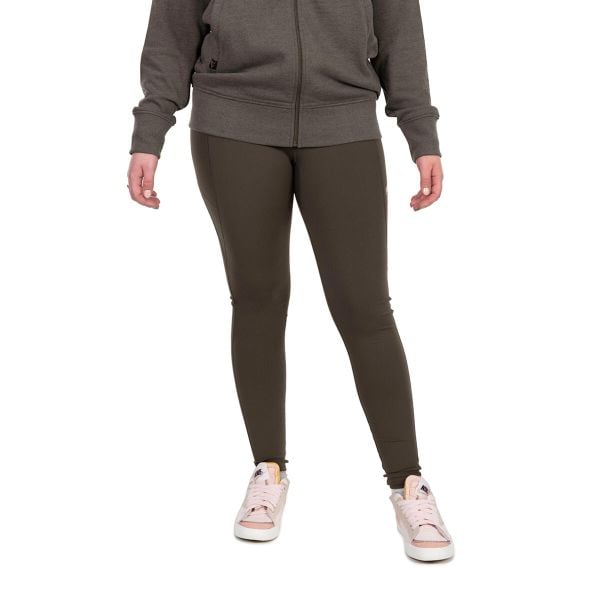 Damskie legginsy Fox WC. Zielone legginsy FOX, bez wzorów, z elastanu. Za 238.00 zł.