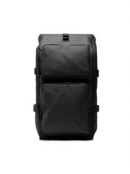 Rains Plecak Trail Cargo Backpack W3 14330 Czarny. Czarne plecaki Rains, bez wzorów, z materiału, bez dodatków. Za 449.99 zł.