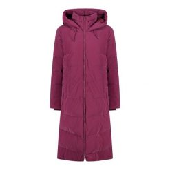 Długa parka damska CMP. Czarne płaszcze CMP, bez wzorów, z poliesteru, bez kaptura. Za 670.50 zł.