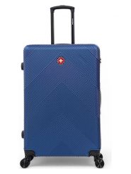 SWISS KOPPER Walizka "Olten" w kolorze niebieskim - 49 x 76,5 x 29,5 cm rozmiar: onesize. Niebieskie walizki SWISS KOPPER. Za 337.74 zł.
