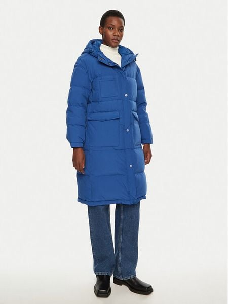 United Colors Of Benetton Kurtka puchowa 2JF8DN060 Niebieski Regular Fit. Niebieskie kurtki United Colors Of Benetton, l, bez wzorów, z puchu, bez kaptura. Za 779.99 zł.