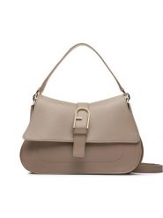 Furla Torebka Flow WB00996-BX2045-1257S-1007 Beżowy. Brązowe torebki klasyczne Furla, bez wzorów, ze skóry, bez dodatków. Za 2,039.00 zł.