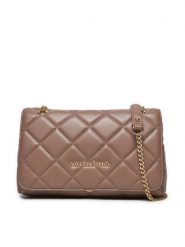 Valentino Torebka Ocarina VBS3KK02R Beżowy. Brązowe kopertówki Valentino, bez wzorów, ze skóry, wizytowe, bez dodatków. Za 319.99 zł.