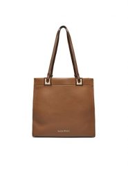 Valentino Torebka Post VBS8GM01 Brązowy. Brązowe torebki klasyczne Valentino, bez wzorów, ze skóry, bez dodatków. Za 399.99 zł.