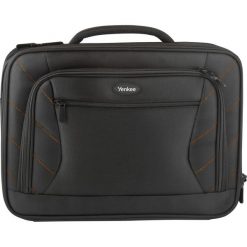 Torba na laptop YENKEE YBN 1521. Brązowe torby na laptopa Yenkee, bez wzorów, z materiału. W wyprzedaży za 116.90 zł.