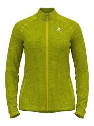 Odlo Kurtka polarowa "Infinity" w kolorze zielonym rozmiar: XS. Zielone kurtki ODLO, xs, bez wzorów, z polaru, bez kaptura. Za 237.17 zł.