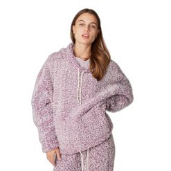 Bluza damska Protest Prtlarimar. Fioletowe bluzy Protest, l, bez wzorów, bez ramiączek, bez kaptura. Za 292.20 zł.